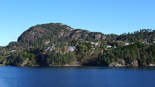 Svartaberget sett fra Haakonsvernveien