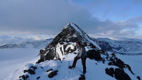 Stortoppen i nord fra Trollsteineggje S0