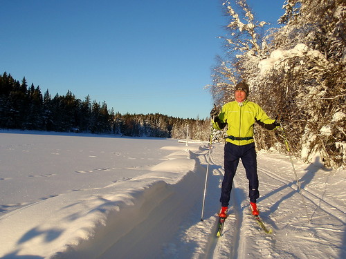 Knallforhold mellom Damtjern og Ringkollen.