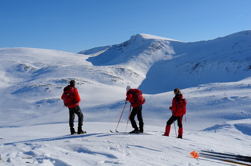 Mot Kråvasstinden