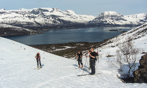 Deilig vær på nasjonaldagen!