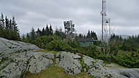 Telemasten på Lyngfjellet