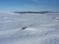 Mot Rendalssølnen fra kommunetoppen ved Himmelkampen