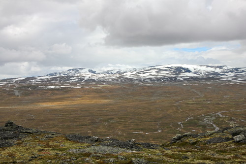 Stamåhjulet og Skarvedalseggen