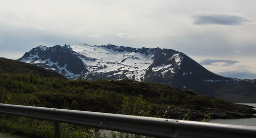 Kvænan sett fra nord.