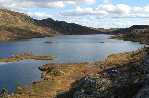 Stavsvatn - største vannet på fjellområdet