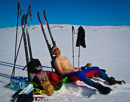 Latmannsliv på Finnmarksvidda