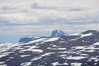 En annen kremtopp, Bitihorn sett over valdresflye