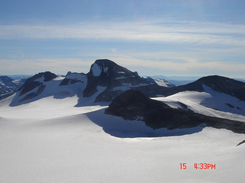 Uranosbreen med Uranostinder