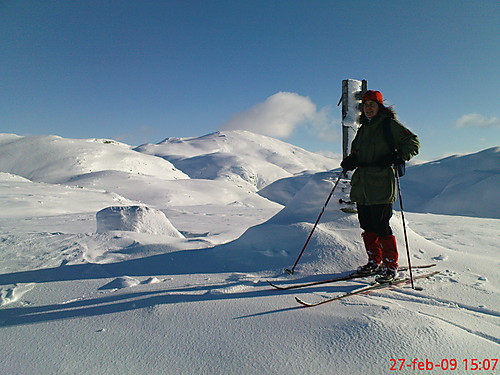 Vesetfjellet på Mjølfjell