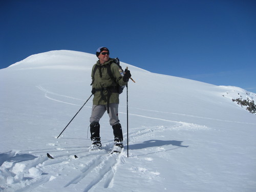 Ned fra Snønipa