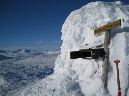 Knutshøa 1690m