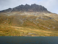 Torfinnstindane sett fra sør.