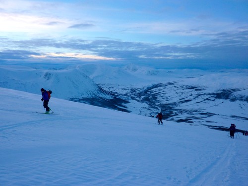 Utsikten mot sør