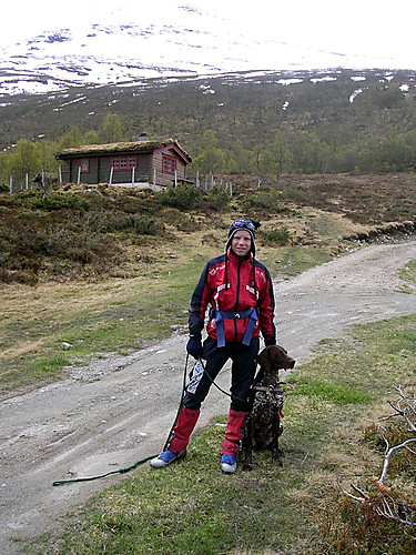 Start ved Skådistøylen.