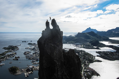 Bukkespranget på Svolværgeita.