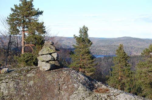 Fra trig.punktet på St. Hansås