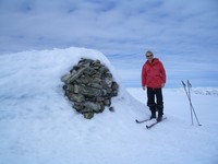 Jon Helge på Horndalsnuten