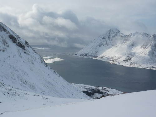 View from our lunch stop