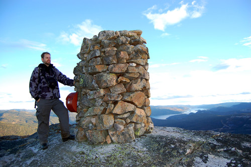 Roholtfjellet - østre topp