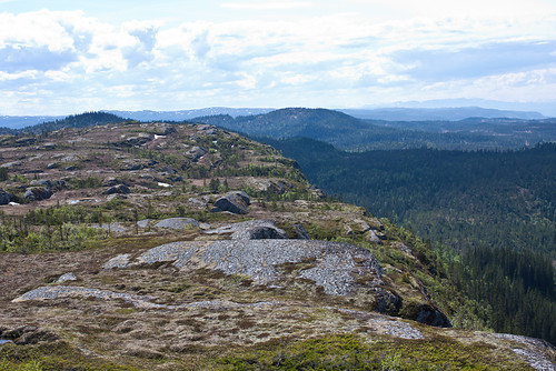 Utsyn bortetter Jervfjellet.