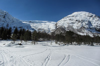 På vei inn i Snødalen.