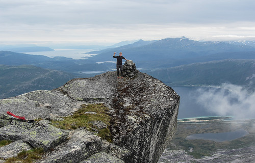 Yeah, på toppen! :)