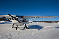 Flyet som fraktet oss rundt Jotunheimen.