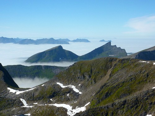 Utsikten mot Fuglan