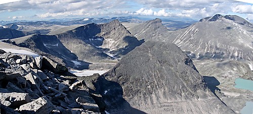 Ja, det er vakkert på Dovre.