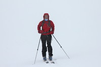 Lise på Ålfotbreen, lite å sjå i dag dessverre