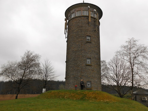 Stolt tårn på Burgplatz!