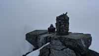 Jan på Vesttoppen, Store Memurutind