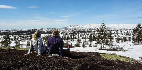 Fint på Blefjell :)