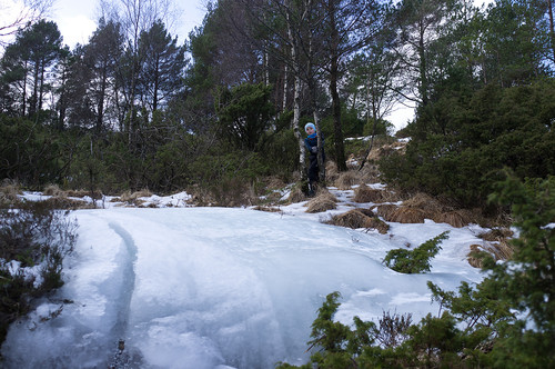 En av mange issvuller forseres