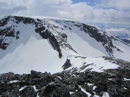 Fra Loftet til veslfjelltinden