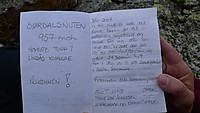 Den originale turboken fra wwv.no pionerene Inger Lise og Otto på Sørdalsnuten 3.10.2007!