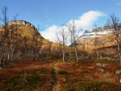 Hatten and Tverrfjellet