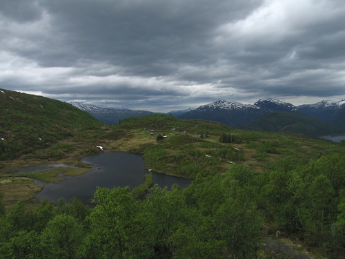 Jonstølen sett frå råket mot Vassdalane.