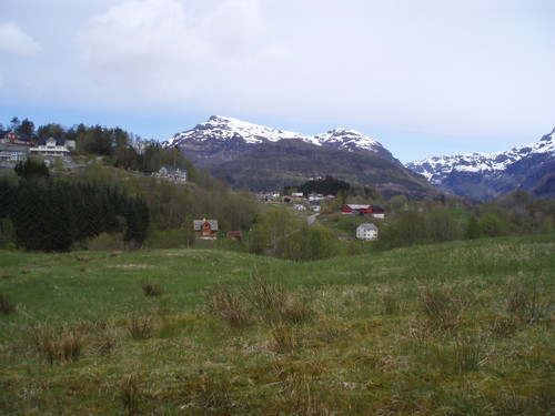 Ottanosi sett fra hovedvegen