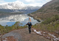 Fint ver tidleg på dag, Åskora i Ålfoten