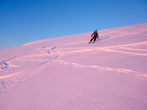 Pure joy to ski!