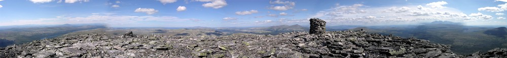 Halvbra panorama fra Elgpiggen.