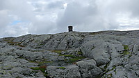 Den flotte varden på Sørdalsnuten sett fra nord