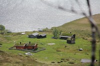 Sætra i bunnen i sør vest