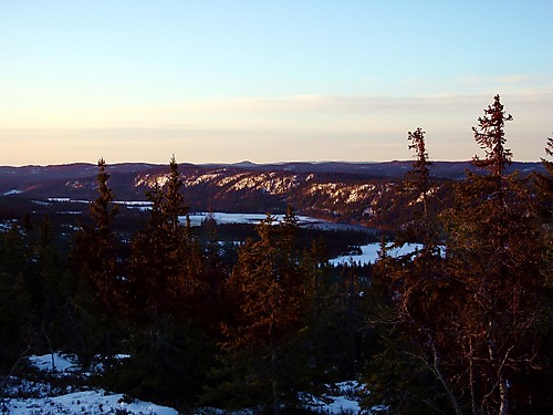 Pershusfjellet - "Nordmarkas Besseggen"