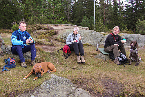 Hyggestund på Glassåsen:)