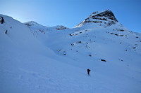 Fosdalen mot Skålebreen