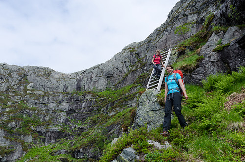 En hjelpende trapp