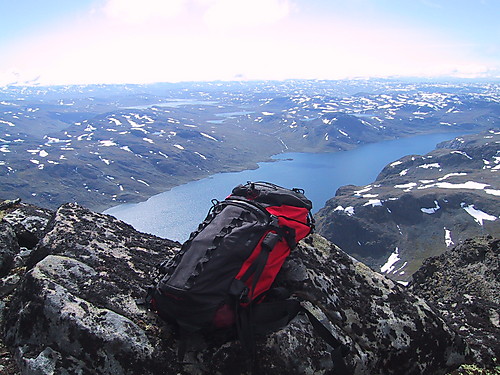 Vakkert på Torfinnstindene idag
